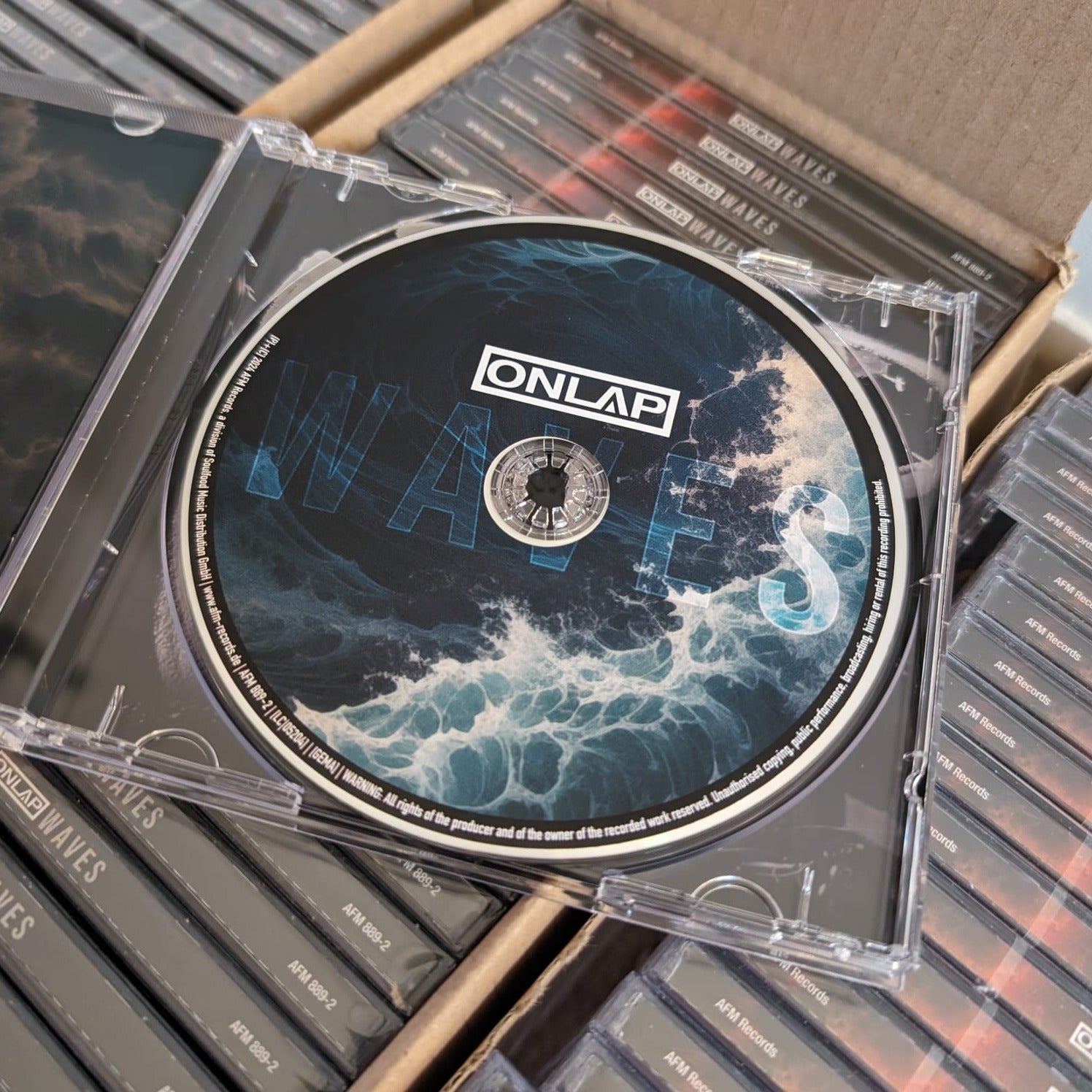 CD WAVES – Onlap-Music