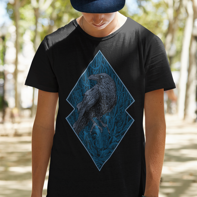 T-shirt Crow