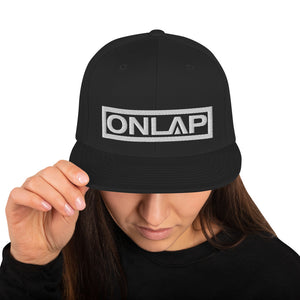 Casquette brodée ONLAP - Onlap-Music