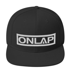 Casquette brodée ONLAP - Onlap-Music