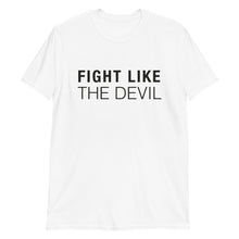 Charger l&#39;image dans la galerie, T-shirt Fight Like the Devil noir